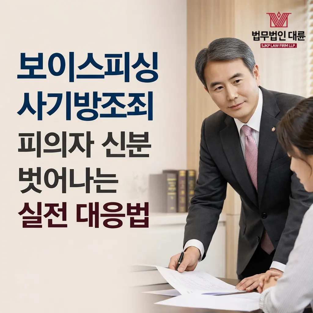 보이스피싱사기방조죄 | 보이스피싱으로 사기방조죄에 연루되었을 때 대응법