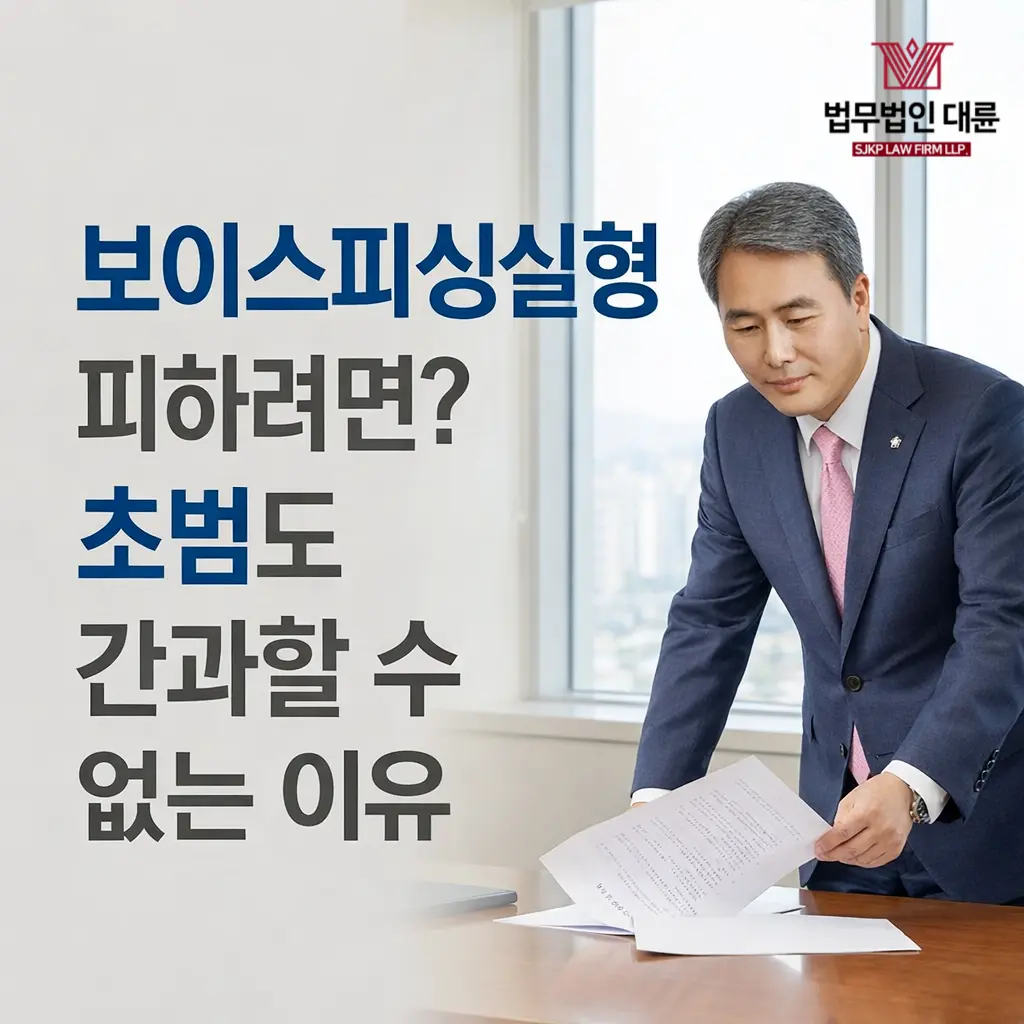 보이스피싱실형 방어 | 보이스피싱실형을 피하기 위한 전략적 방법