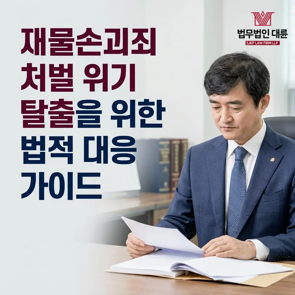 재물손괴죄처벌 | 재물손괴죄처벌 위기 탈출을 위한 법적 대응 가이드